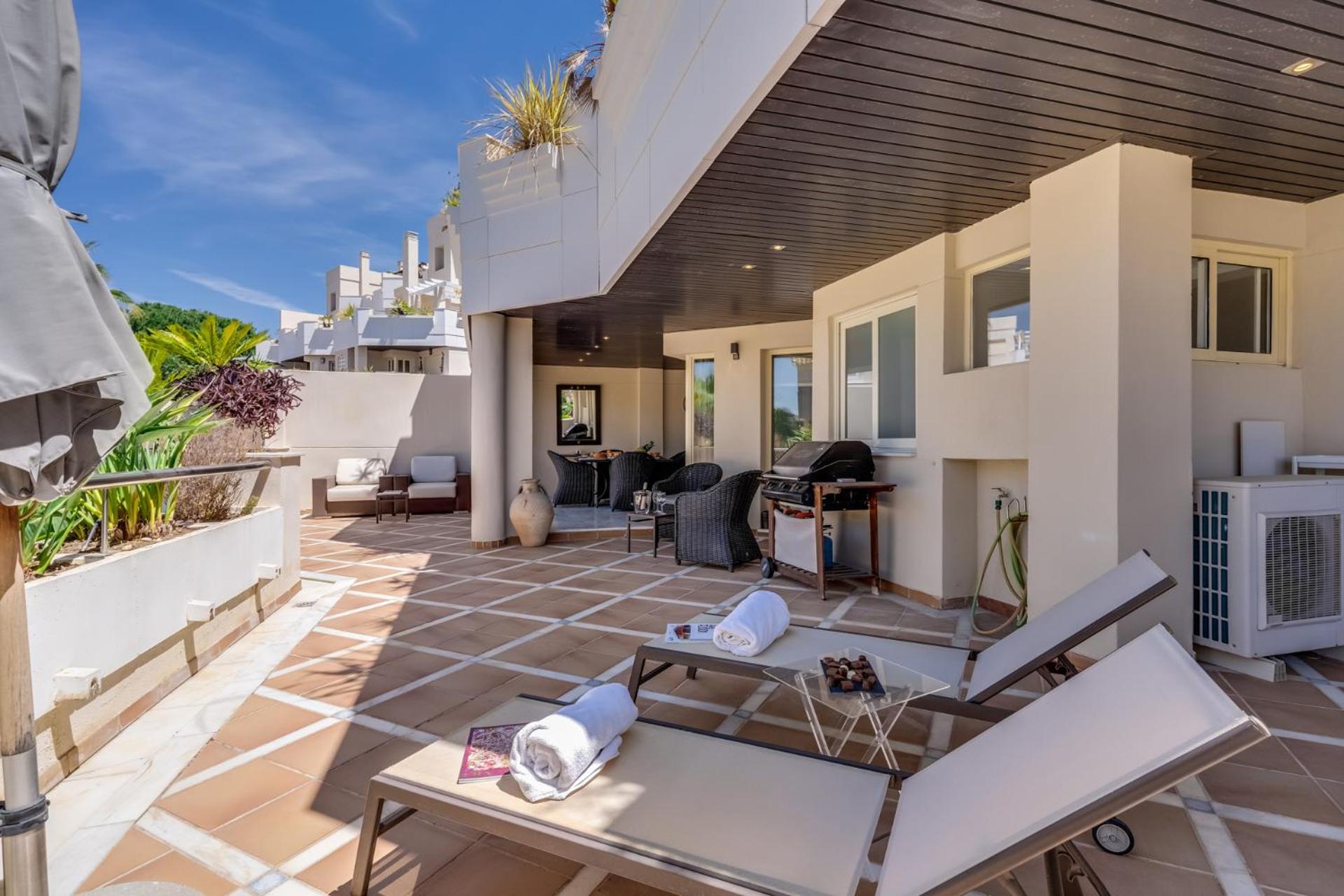 Molo Residences Boutique Apartments & Spa Marbella Eksteriør billede