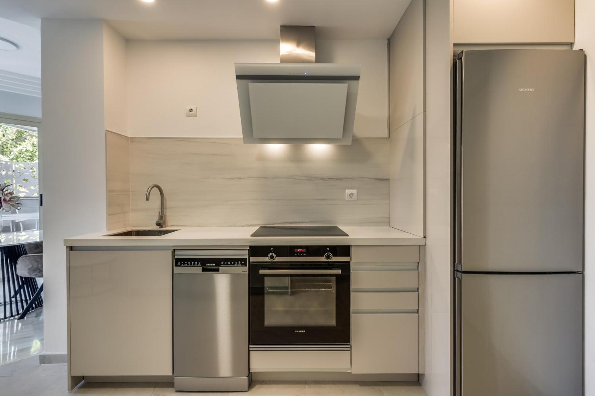 Molo Residences Boutique Apartments & Spa Marbella Eksteriør billede