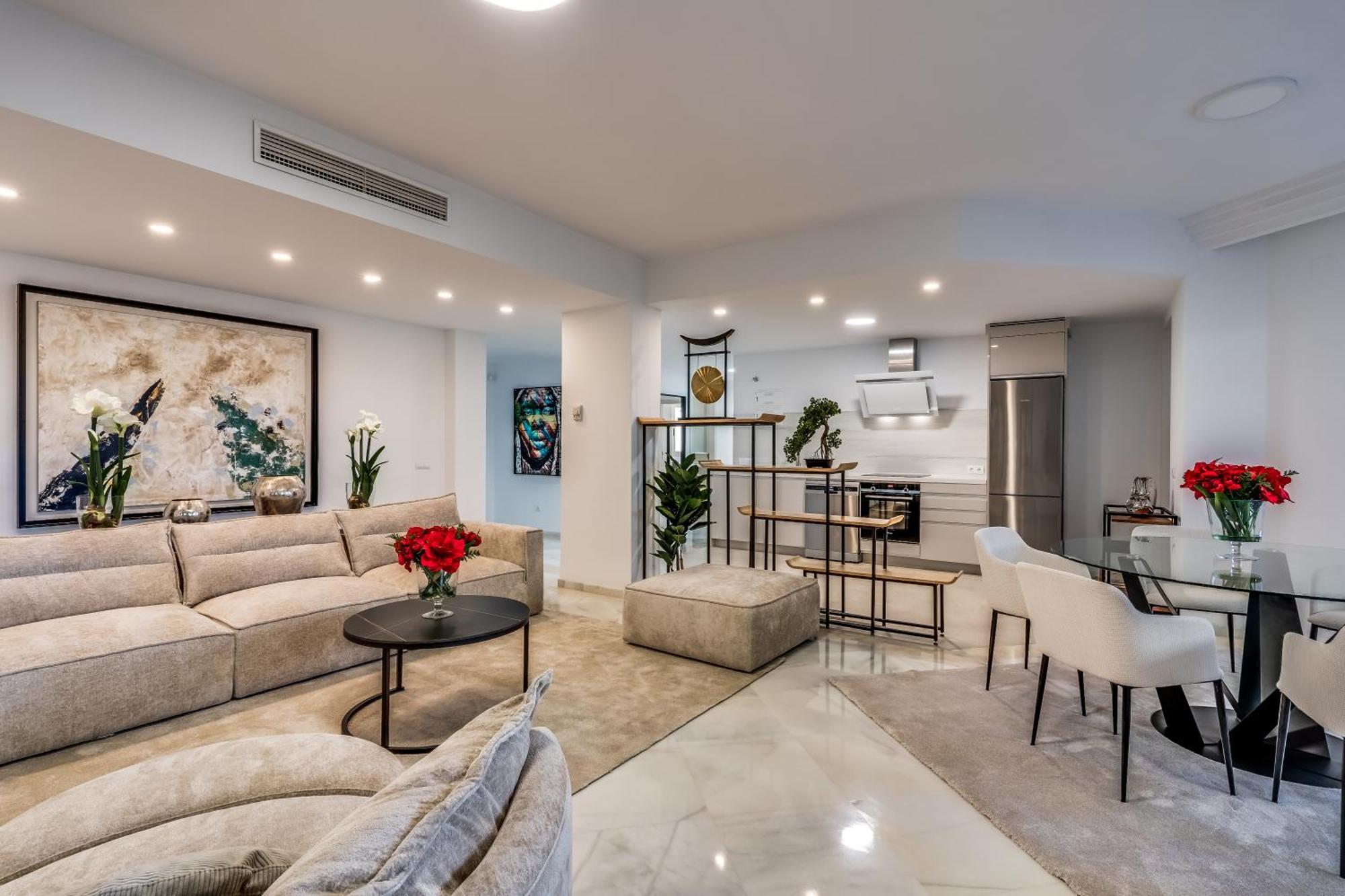 Molo Residences Boutique Apartments & Spa Marbella Eksteriør billede