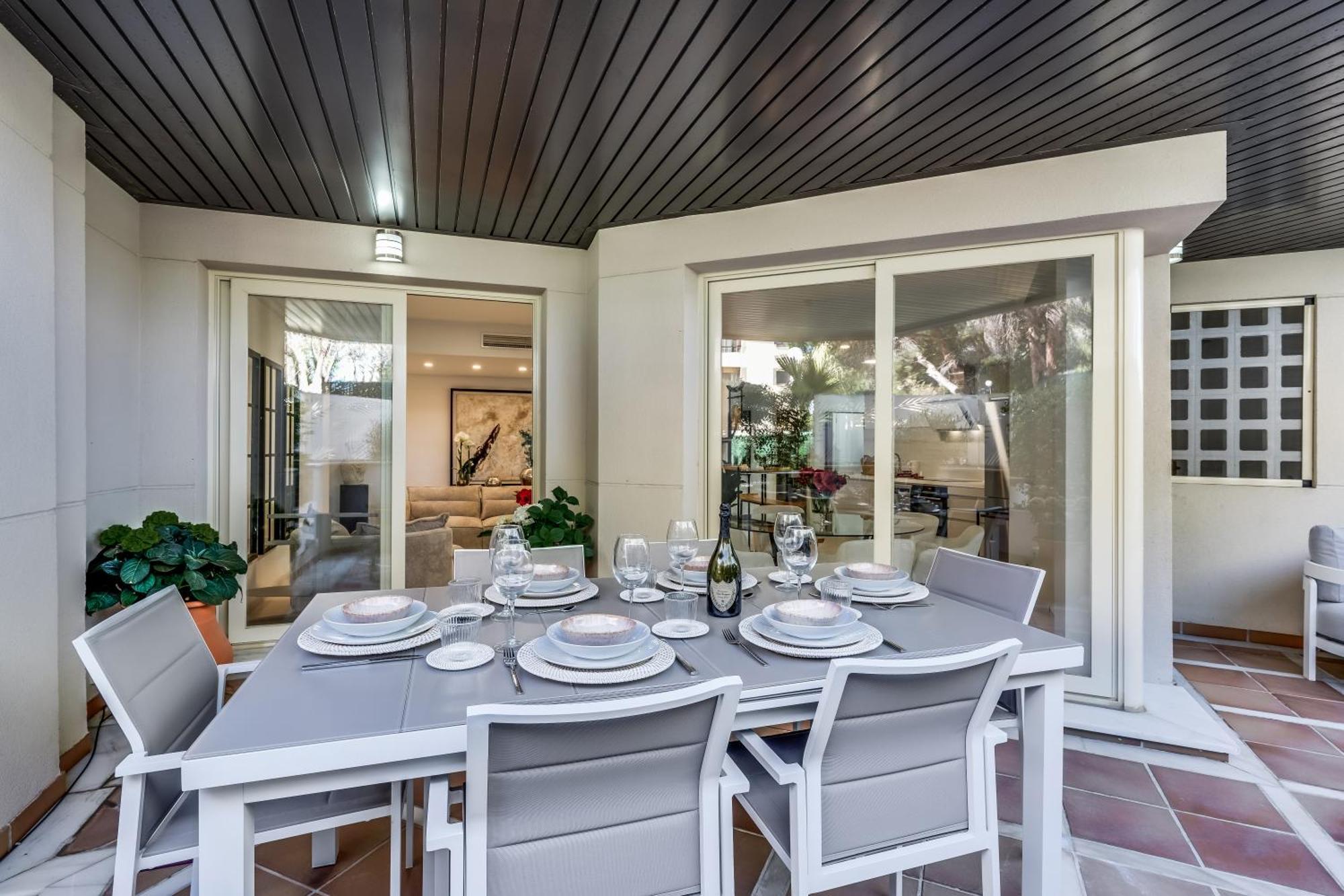 Molo Residences Boutique Apartments & Spa Marbella Eksteriør billede