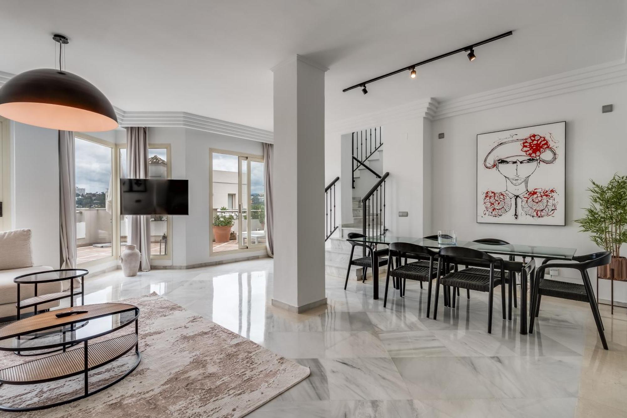 Molo Residences Boutique Apartments & Spa Marbella Eksteriør billede
